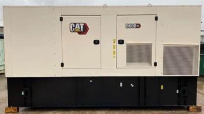 Caterpillar C18 Diesel Generator