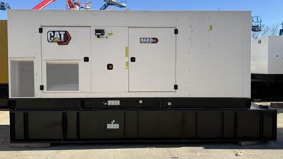 Caterpillar C18 Diesel Generator