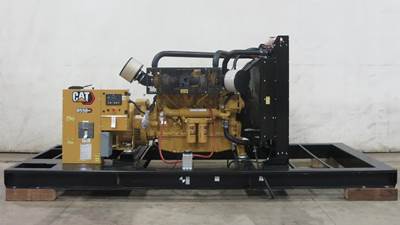 Caterpillar C18 Diesel Generator
