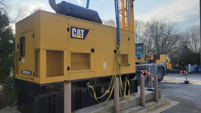 Caterpillar C18 Diesel Generator
