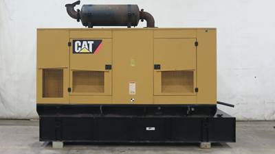 Caterpillar C18 Diesel Generator