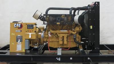 Caterpillar C18 Diesel Generator