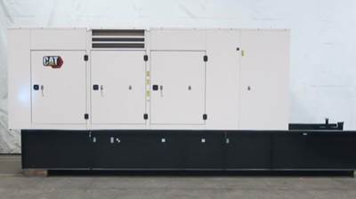 Caterpillar C27 Diesel Generator