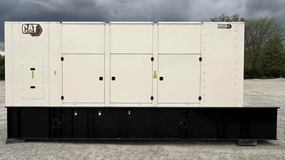 Caterpillar C27 Diesel Generator