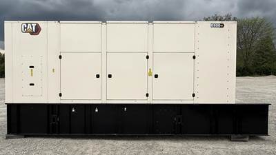Caterpillar C27 Diesel Generator