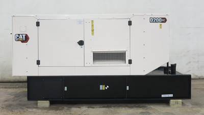 Caterpillar C7.1 Diesel Generator