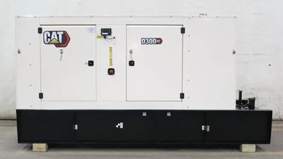 Caterpillar C9 Diesel Generator