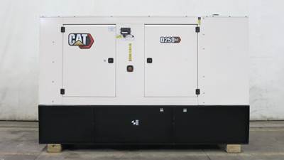 Caterpillar C9 Diesel Generator