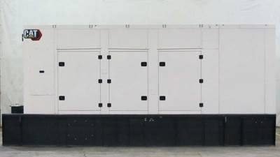 Caterpillar D1000GC Diesel Generator