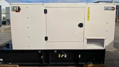 Caterpillar D100GC Diesel Generator