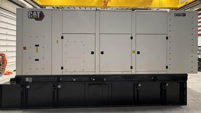 Caterpillar D1250GC Diesel Generator