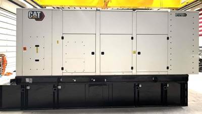 Caterpillar D1250GC Diesel Generator
