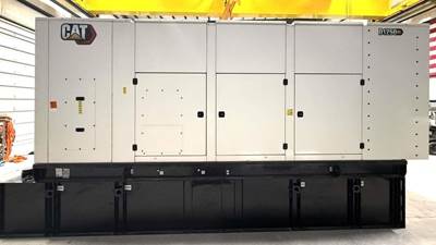 Caterpillar D1250GC Diesel Generator