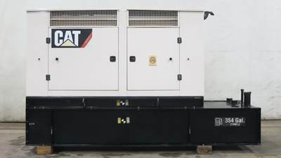 Caterpillar D175-2 Diesel Generator