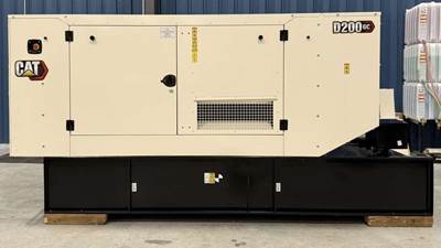 Caterpillar D200GC Diesel Generator