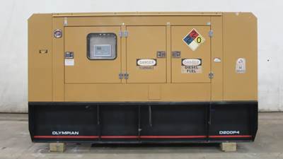 Caterpillar D200P4 Diesel Generator