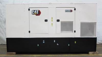 Caterpillar D500GC Diesel Generator