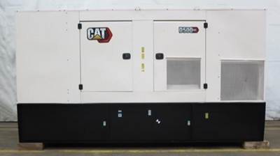 Caterpillar D500GC Diesel Generator