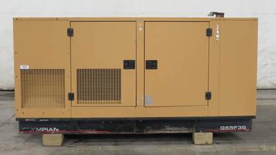 Caterpillar G55F3S Natural Gas Generator