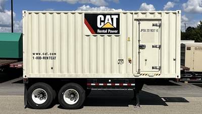 Caterpillar XQ570 Diesel Generator