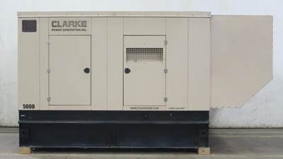 Clarke 500DMXMJ Diesel Generator