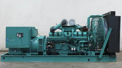 Cummins 1100DFLB Diesel Generator