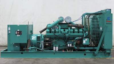 Cummins 1100DFLB Diesel Generator