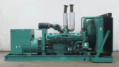 Cummins 1500DFLE Diesel Generator
