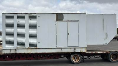 Cummins 1500DFLE Diesel Generator
