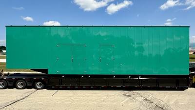 Cummins 2500 KW Diesel Generator