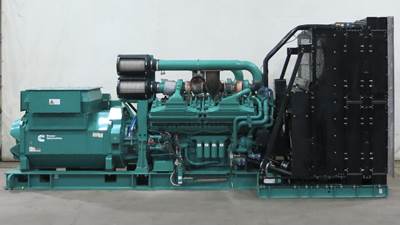 Cummins 2500 KW Diesel Generator