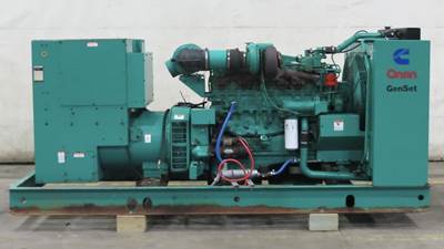 Cummins 350DFCC Diesel Generator