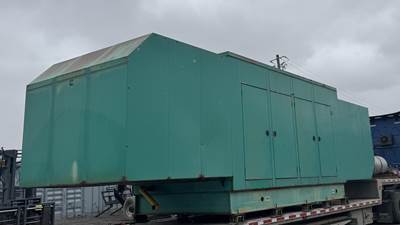 Cummins 625GFJB Natural Gas Generator