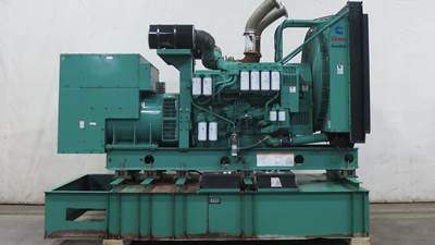 Cummins 750DFHA Diesel Generator
