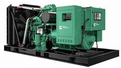 Cummins C1000D6ED Diesel Generator