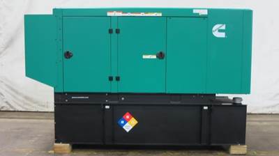 Cummins C100D6C Diesel Generator