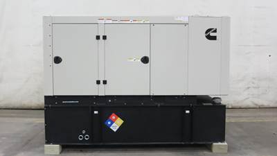 Cummins C100D6C Diesel Generator