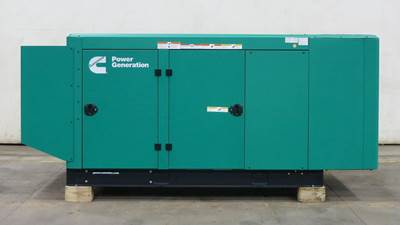Cummins C100N6 Natural Gas Generator