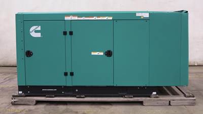 Cummins C100N6 Natural Gas Generator