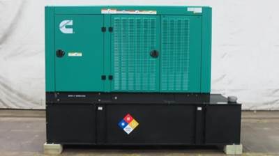 Cummins C125D6C Diesel Generator