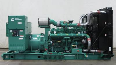 Cummins C1500D6E Diesel Generator