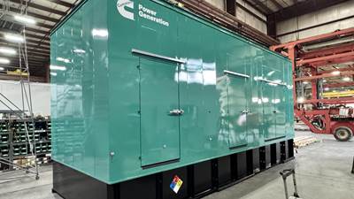 Cummins C1500D6E Diesel Generator