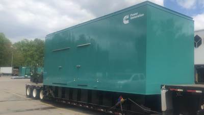 Cummins C1500D6E Diesel Generator