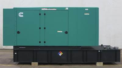 Cummins C150D6D Diesel Generator