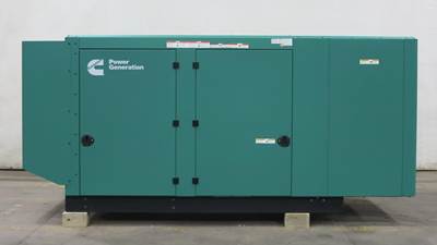 Cummins C150N6 Natural Gas Generator