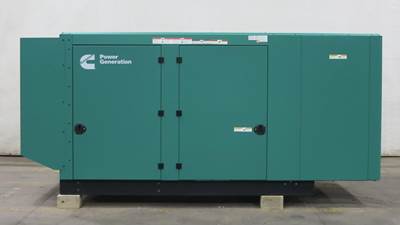 Cummins C150N6 Natural Gas Generator