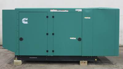 Cummins C150N6 Natural Gas Generator