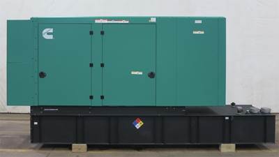 Cummins C200D6D Diesel Generator