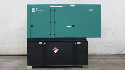 Cummins C200D6D Diesel Generator