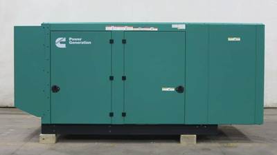 Cummins C200N6B Natural Gas Generator